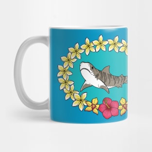 Tiger Shark Lei Mug